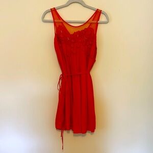 Paprika red sundress by Meadow Rue, size 2